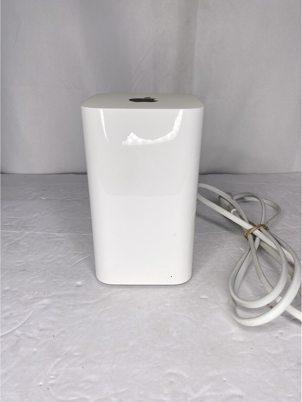 Apple AirPort Extreme Base Station A1521 802.11ac Wi-Fi Router Tested + Cord